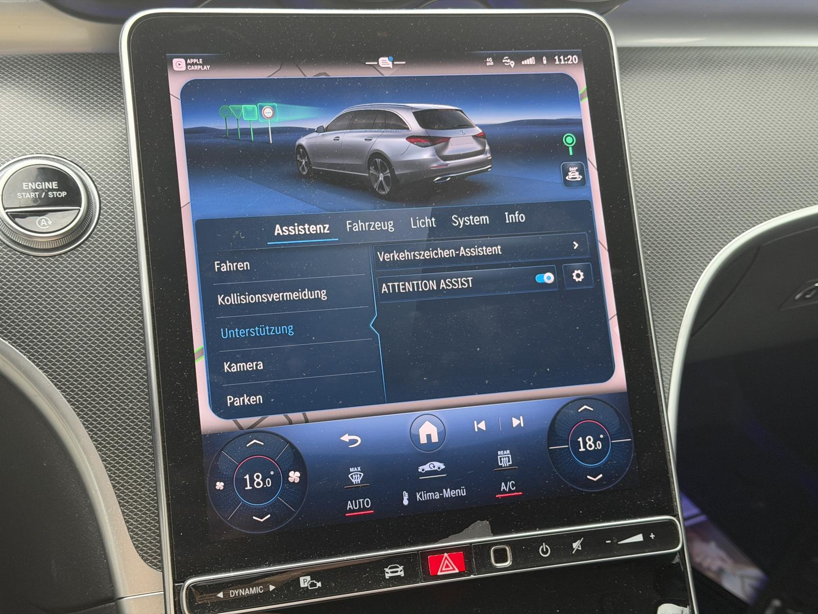 Mercedes-Benz C-Class d T 9G-TRONIC Avantgarde Advanced RFK, миниатюра 20