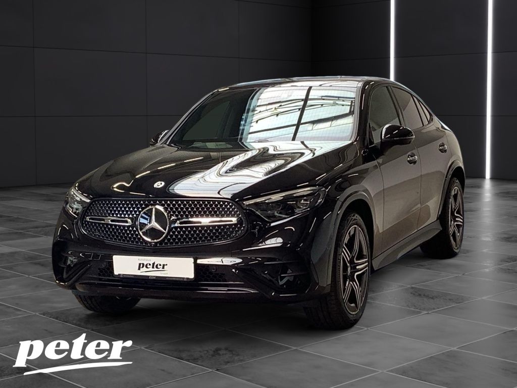 Mercedes-Benz GLC 300 d 4MATIC Coupé AMG+MBUX+Burm+Night+LED
