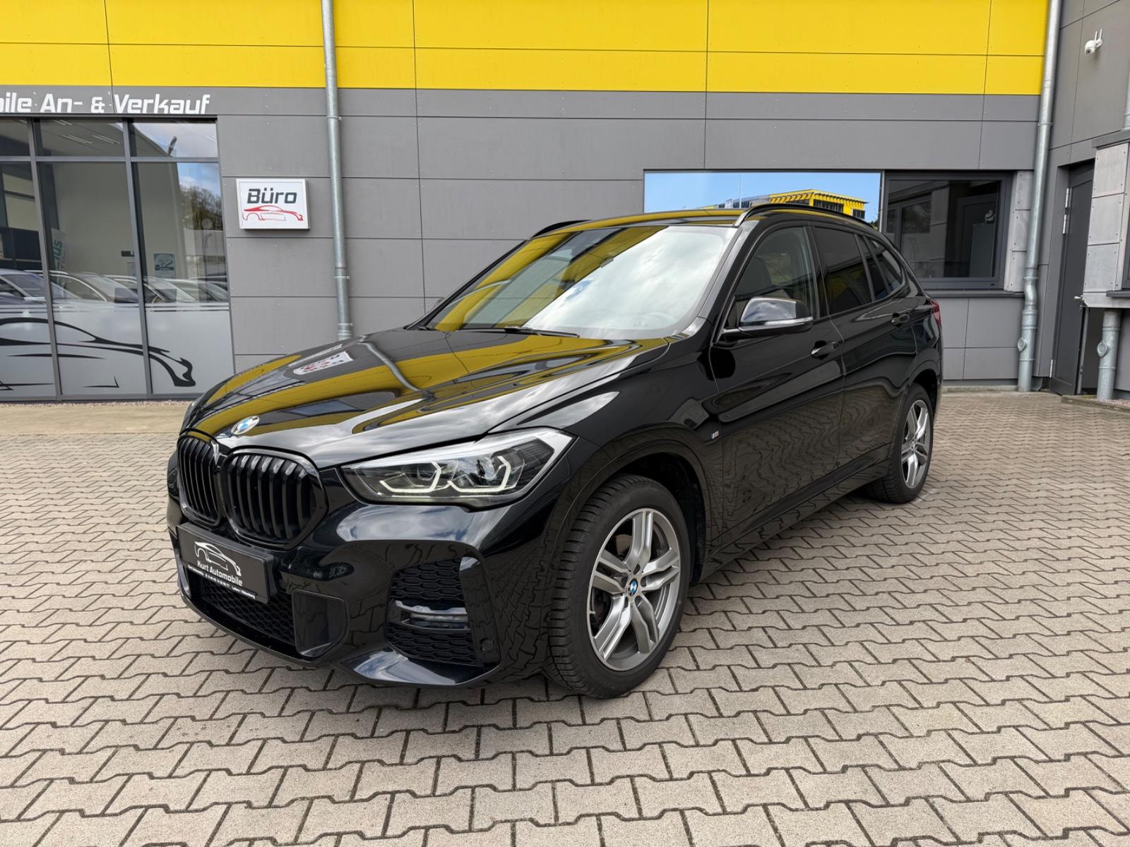 BMW X1 sDrive 18 d/M SPORTPAKET/LED/KAMERA/LEDER/AUT, миниатюра 2