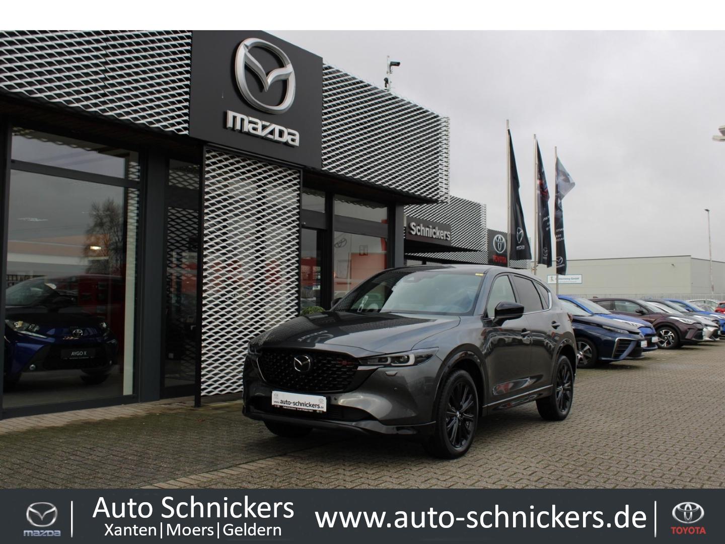 Mazda CX-5 SKY-G SOMO HOMURA+GJ-RÄDER+AHK !!