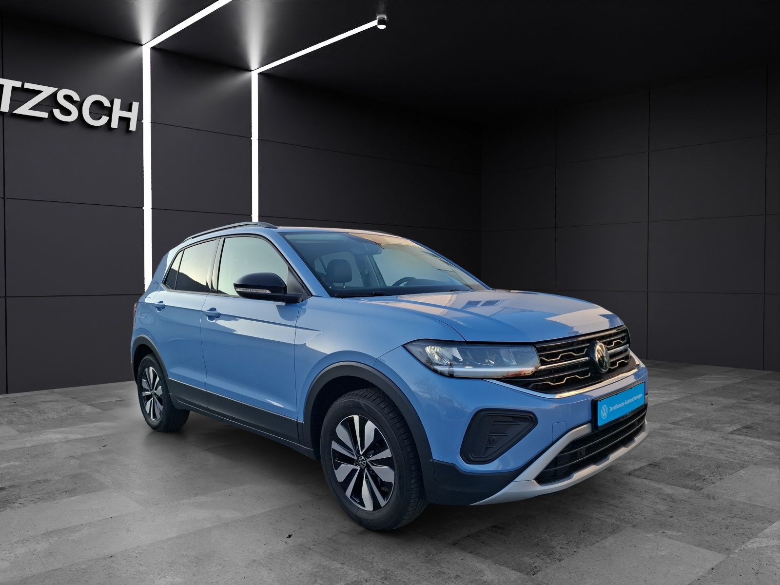 Fahrzeugabbildung Volkswagen T-Cross TSI Goal LED Navi AID ACC RFK SH LM
