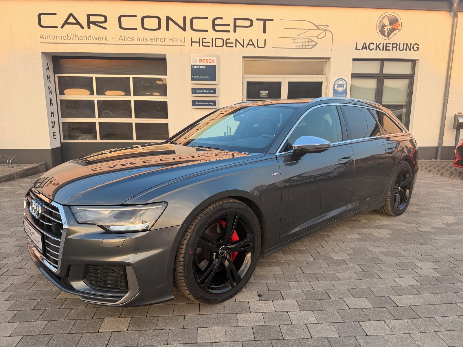 Audi A6 Avant 50 TDI quattro sport sline, B&O, Luftf.