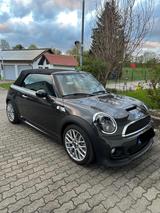 MINI Cooper SD Cabrio John Cooper Works JCW Paket  - MINI Cooper SD Cabrio mit Schiebedach