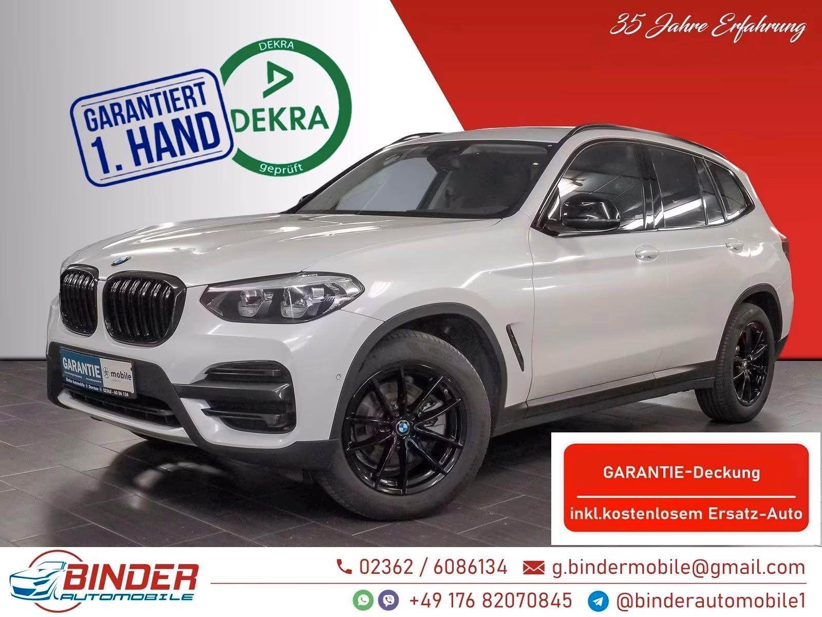 BMW X3 xDrive 20d*INSPEKT bei BMW*VIDEO AUF ANFRAGE*