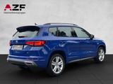 Seat Ateca FR 2.0 TDI DSG+Navi+Beats+SHZ+Dinamica+Nav - mit Diesel-Antrieb: Blau, Verkehrszeichenerkennung, Geländewagen