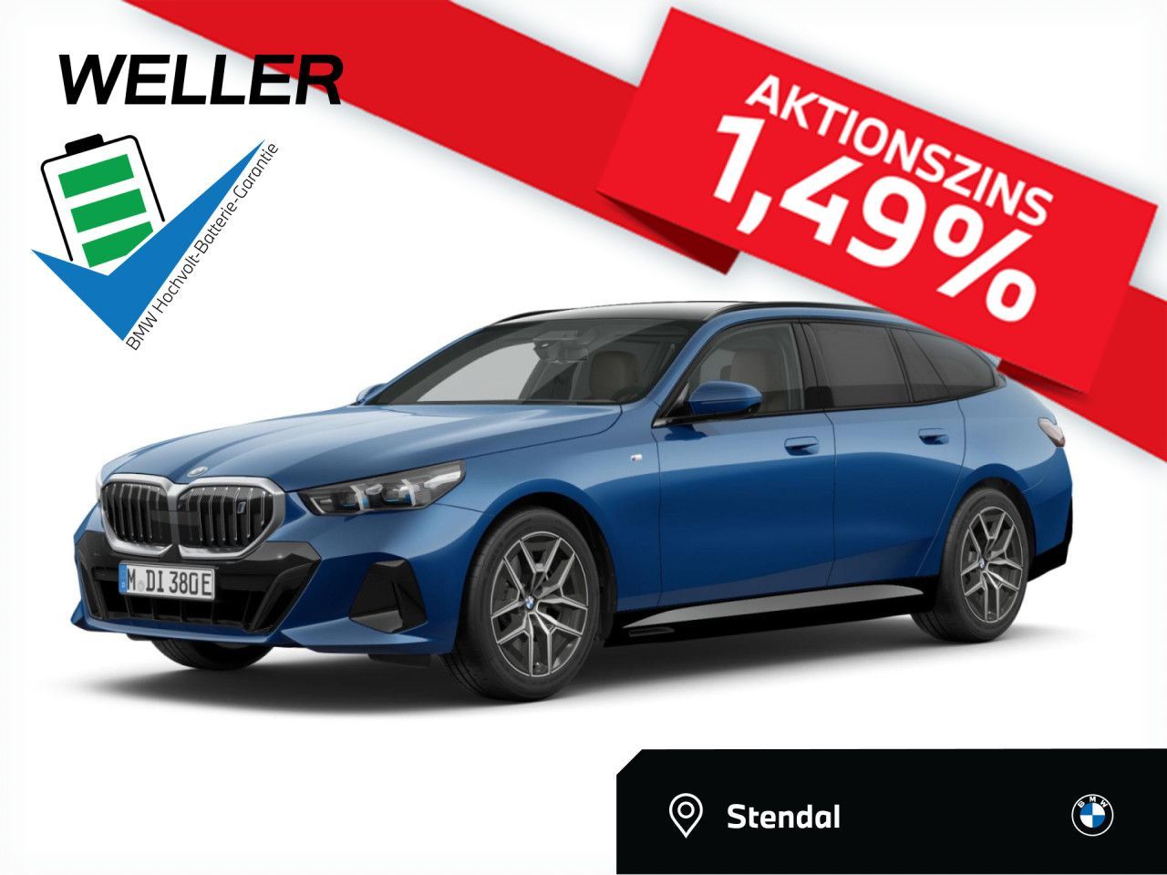 BMW i5 xDrive40 M Sport B&W DAPro Leas. ab 569.- oA