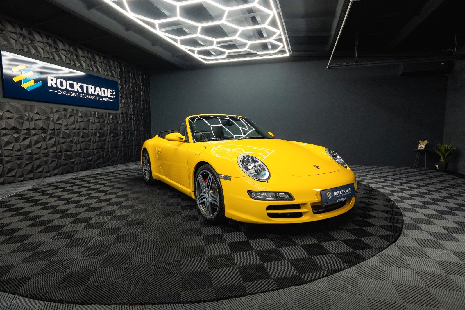 Fahrzeugabbildung Porsche 997 911 Carrera S Cabrio *1.Hand*Chrono+*6 Gang*