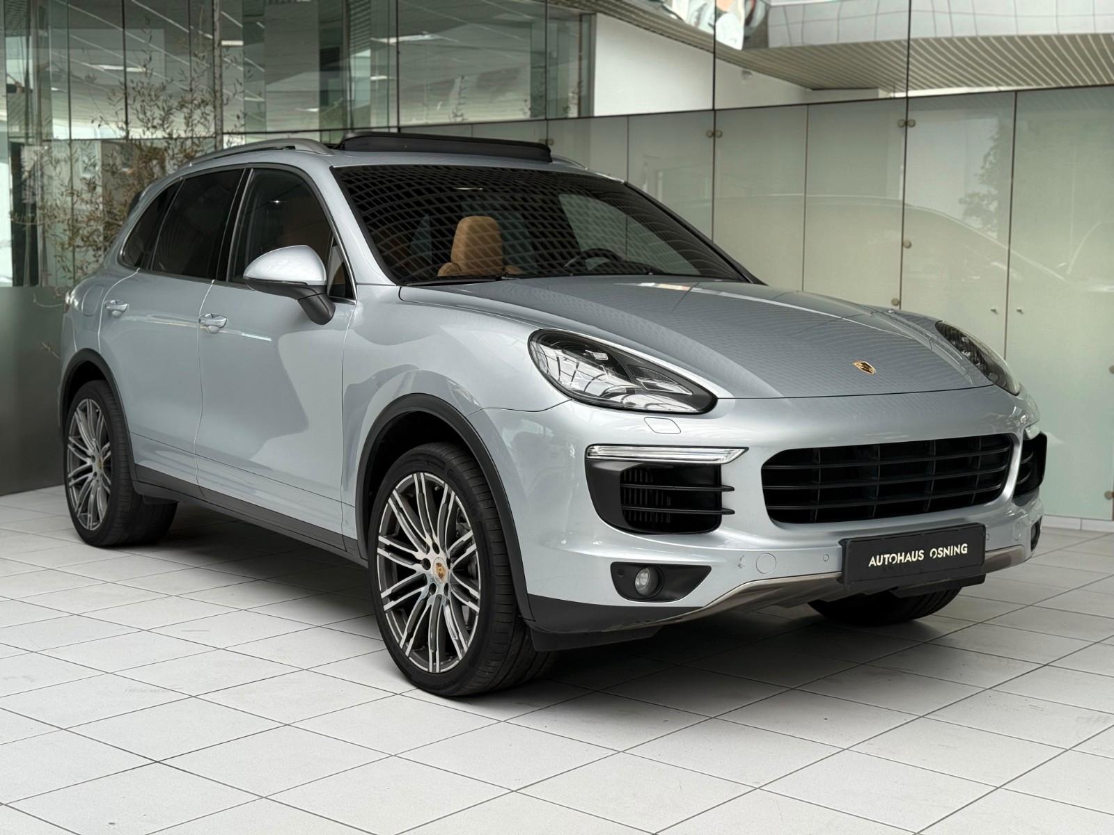 Porsche Cayenne S Diesel PANO CHRONO AHK MEMORY KAMERA