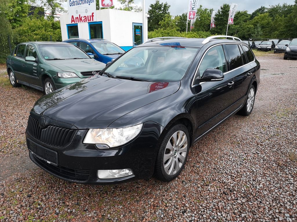 Angebot ansehen Skoda Superb