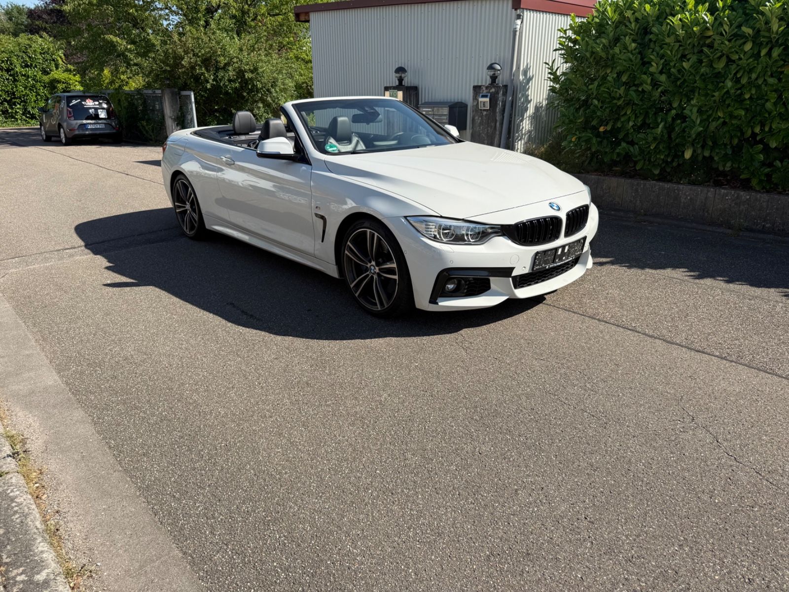 BMW 420d Cabrio M Paket, HUD, 8 Fach, Assist