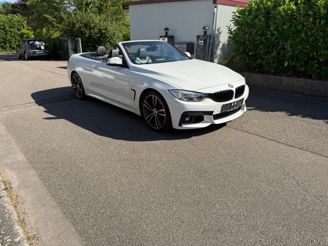 BMW 420d Cabrio M Paket, HUD, 8 Fach, Assist