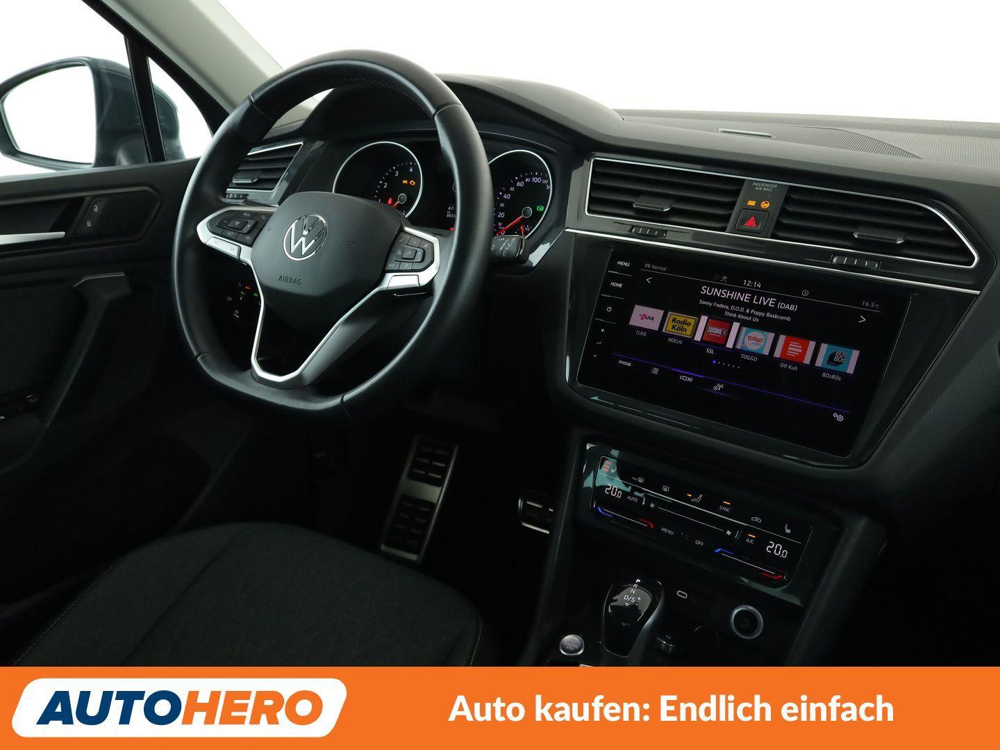 Volkswagen Tiguan 1.5 TSI ACT Move Aut.*NAVI*LED*360°CAM*, миниатюра 12