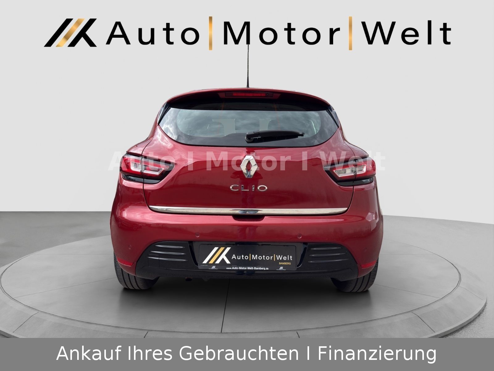 Fahrzeugabbildung Renault Clio IV Intens LED/ALU/NAVI/TEMPOMAT/BT-AUDIO