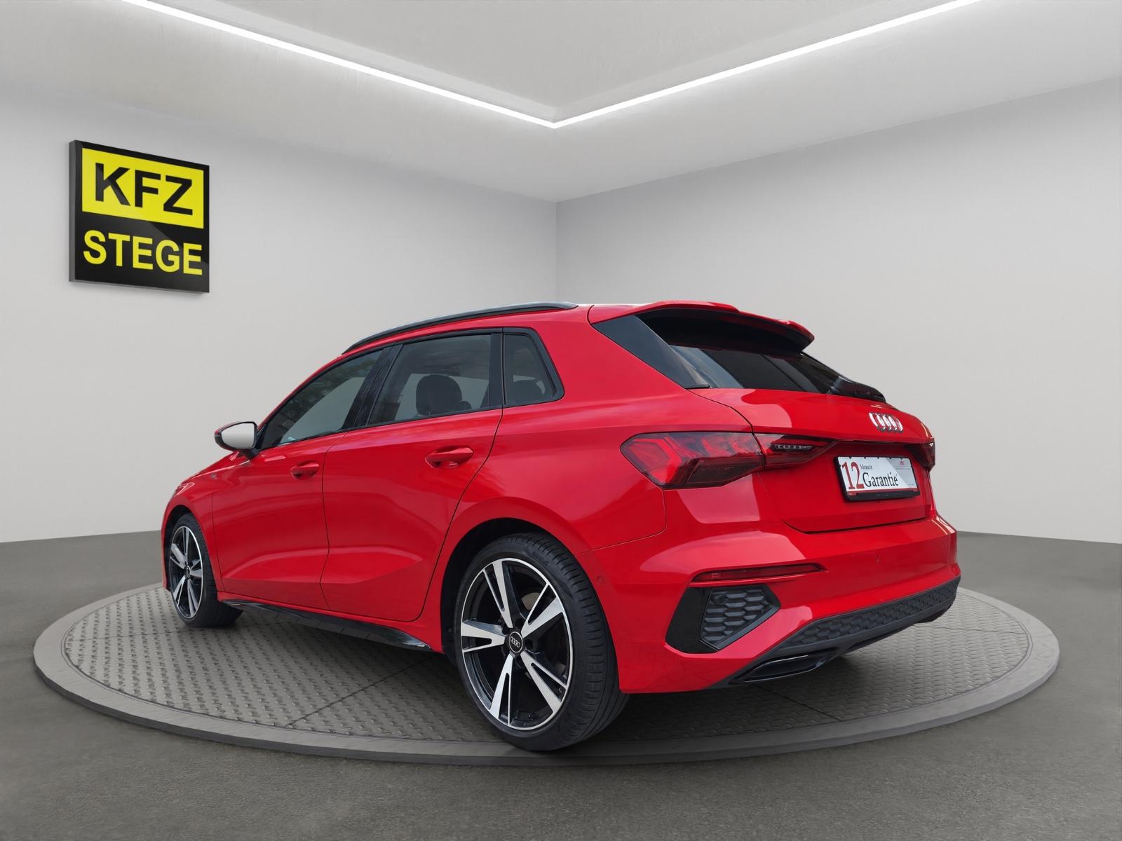 Audi A3 Sportback 35 TFSI S line/ Standh./ LED/ ACC, миниатюра 6