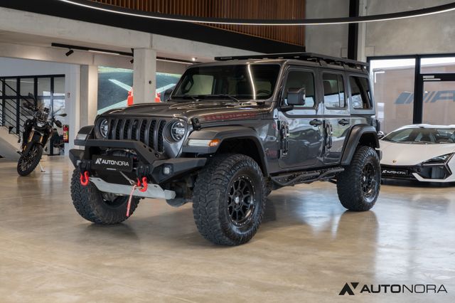 Jeep Wrangler Unlimited 2.0 T-GDI Rubicon Hardtop