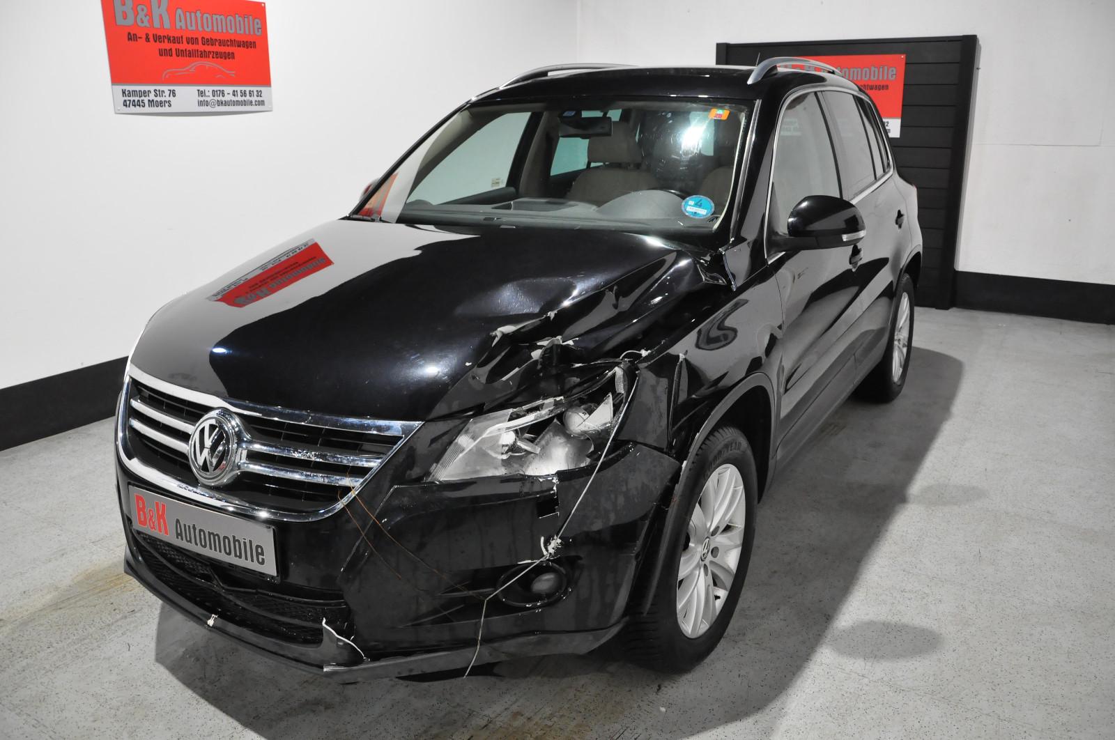 Volkswagen Tiguan Sport & Style 4Motion 2200AHK Leder