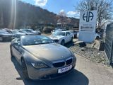 BMW 630i Cabrio*8-FACH*MEMORY*LEDER*TEMPO*TOP - BMW 630: Cabrio, 630i