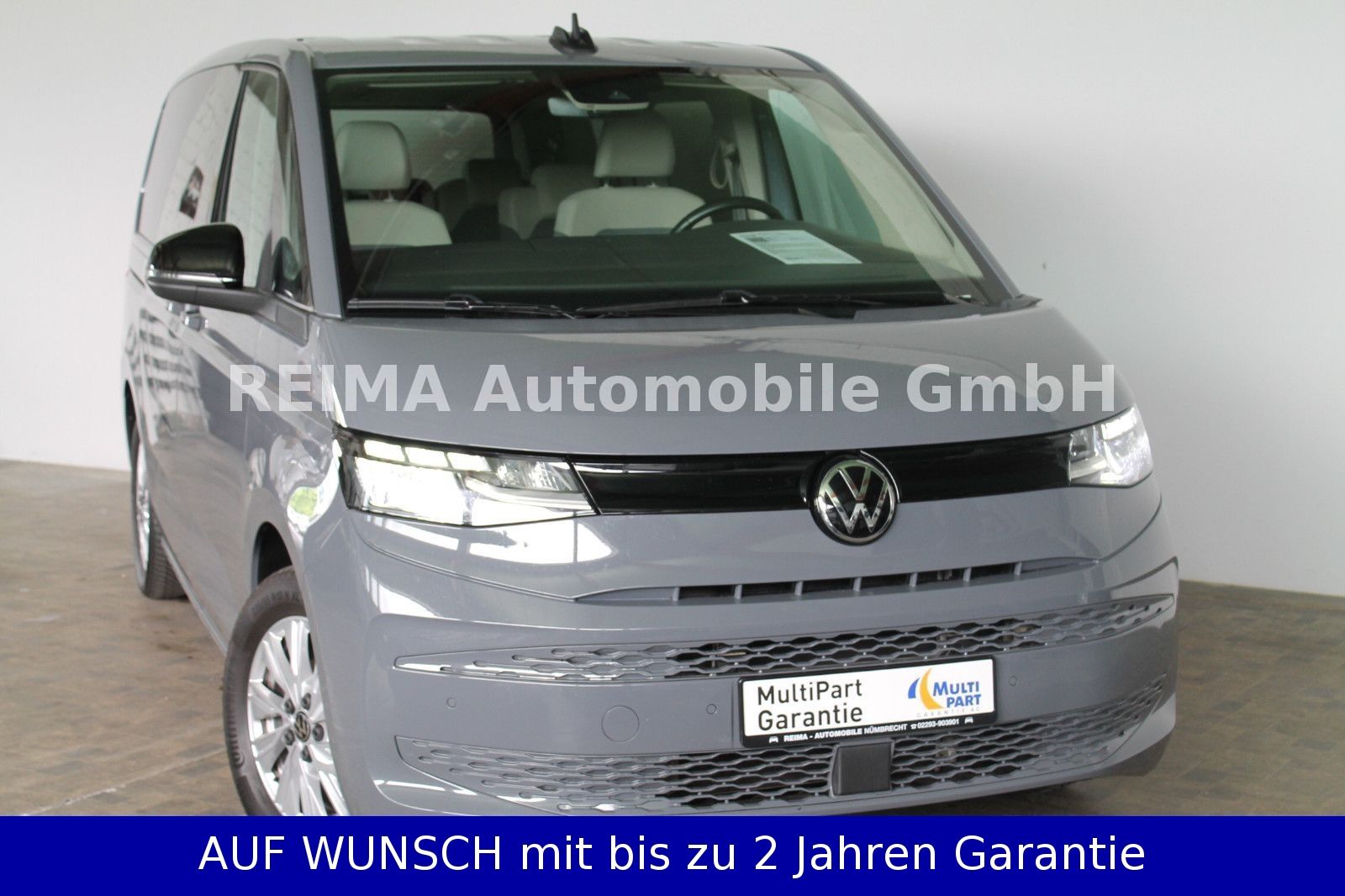 Fahrzeugabbildung Volkswagen T7 2,0 TDi Lang Multivan, LED, Automatik