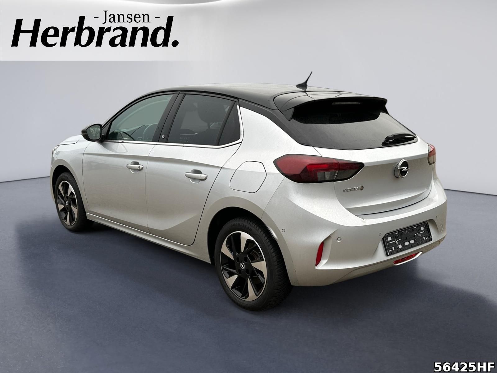 Fahrzeugabbildung Opel Corsa F elektro, Elegance