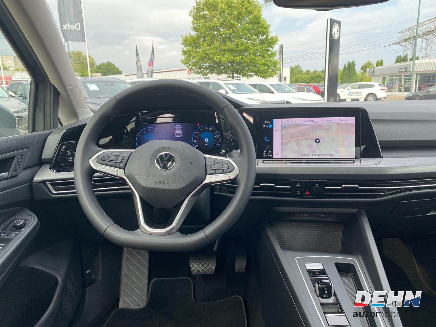 Volkswagen Golf 1.5 eTSI Style Matrix Pano Standh. AHK ACC, миниатюра 17