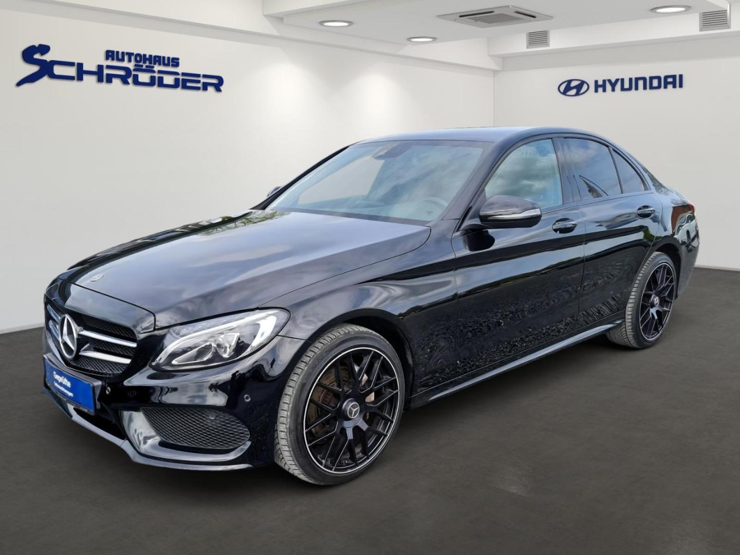 Mercedes-Benz C 180 Edition ALLWETTER+KLIMA+LED+SITZ-KOMFORT-P