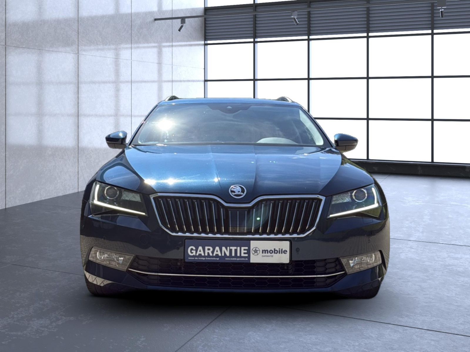 Fahrzeugabbildung SKODA Superb Combi Style 4x4