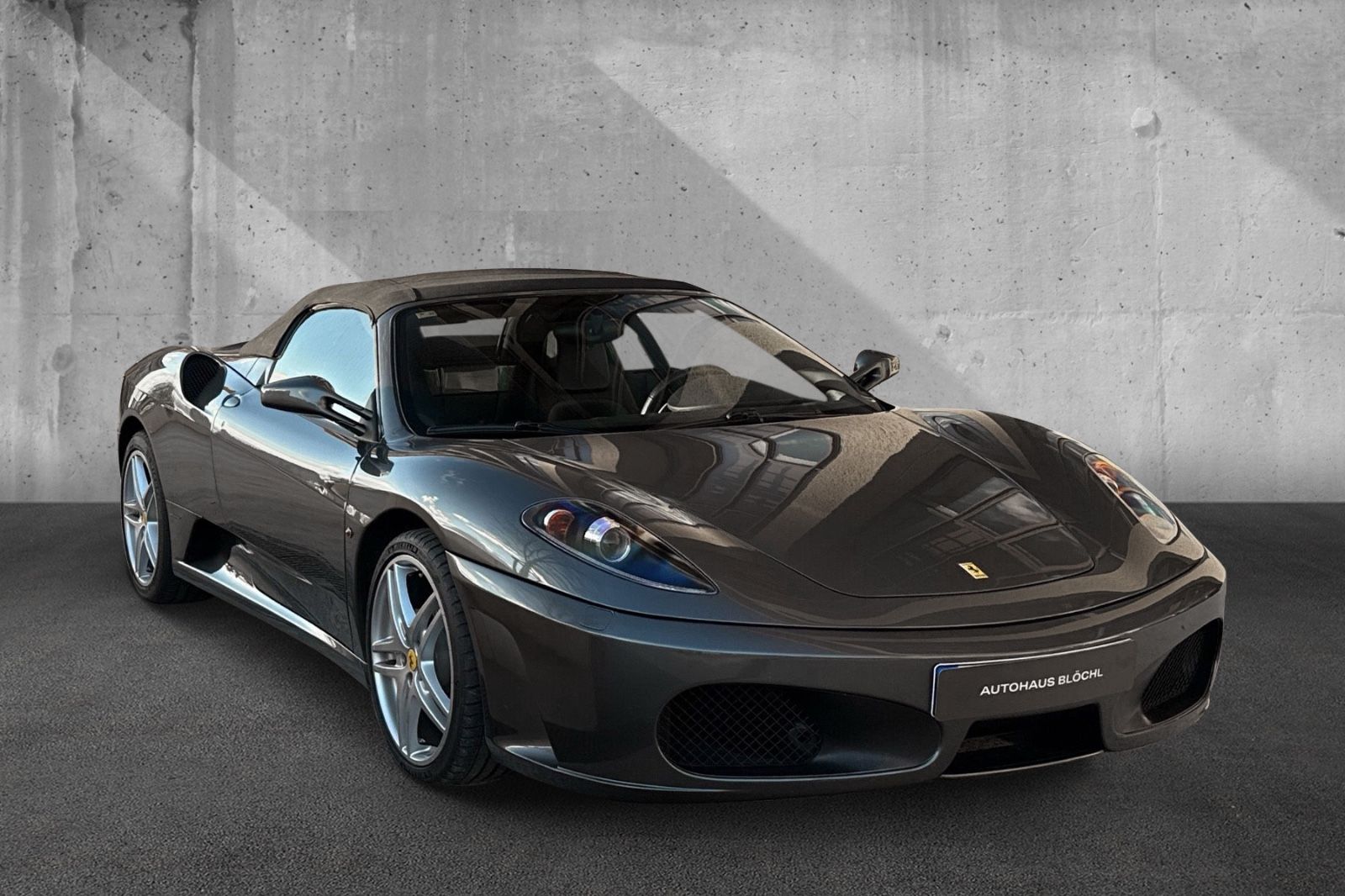 Fahrzeugabbildung Ferrari F430 Spider F1*Daytona Sitze*