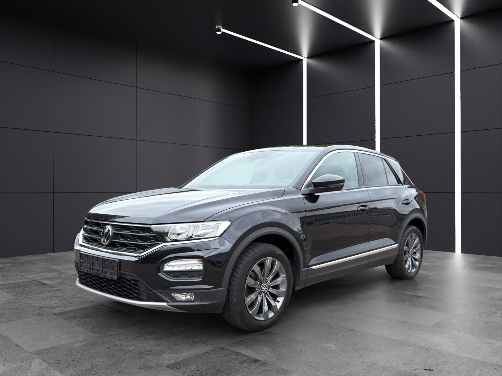 Volkswagen T-Roc Sport 4Motion DSG|AHK|1.Hand|Beats|