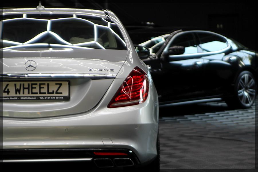 Mercedes-Benz S 63 AMG 4MATIC L PANO / NAVI / CAM