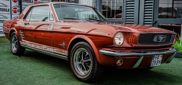 Ford Mustang OLDTIMER|1966|