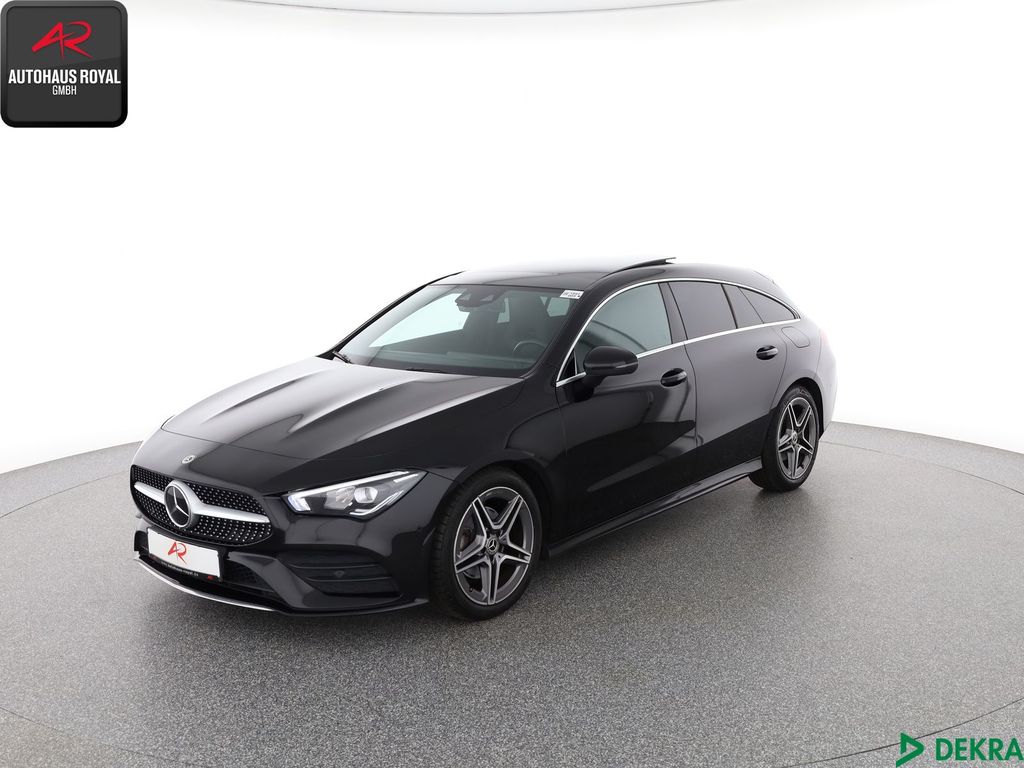 Mercedes-Benz CLA 200 Shooting Brake