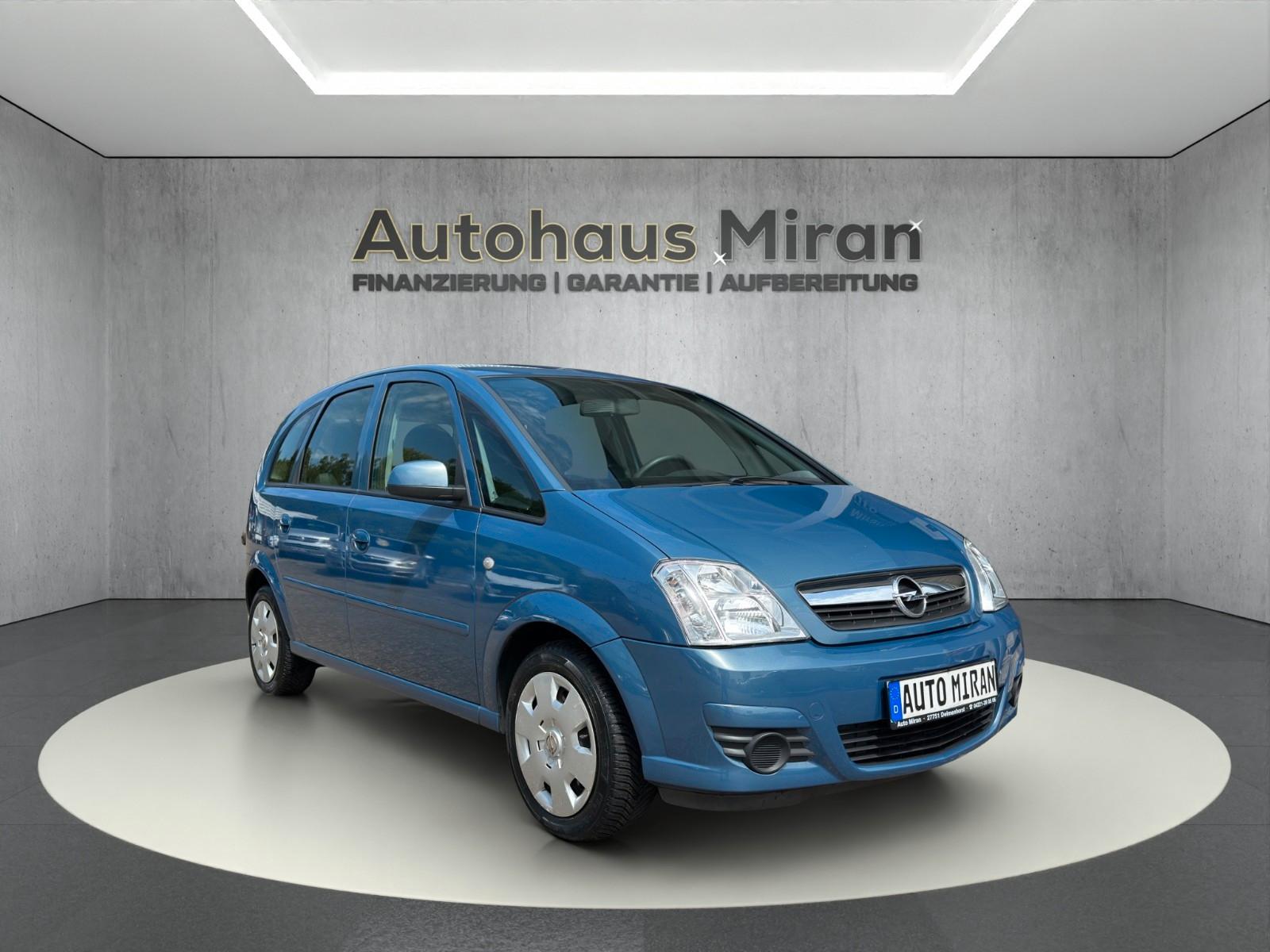 Opel Meriva Edition 1.6L *SHEFT*KLIMA*PDC*