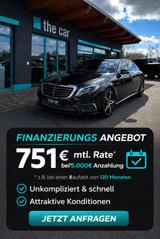 Mercedes-Benz S 63 AMG 4Matic L Chauffeur-Paket/Burmester - Mercedes-Benz S 63 AMG aus 2015