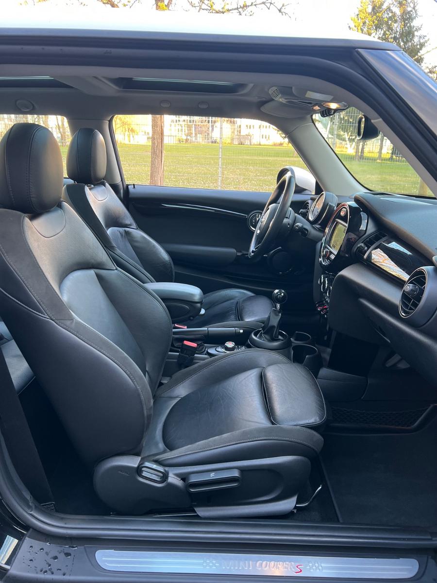 MINI COOPER S / PANO/ LEDER/ HEAD UP/ NAVI/CHILI