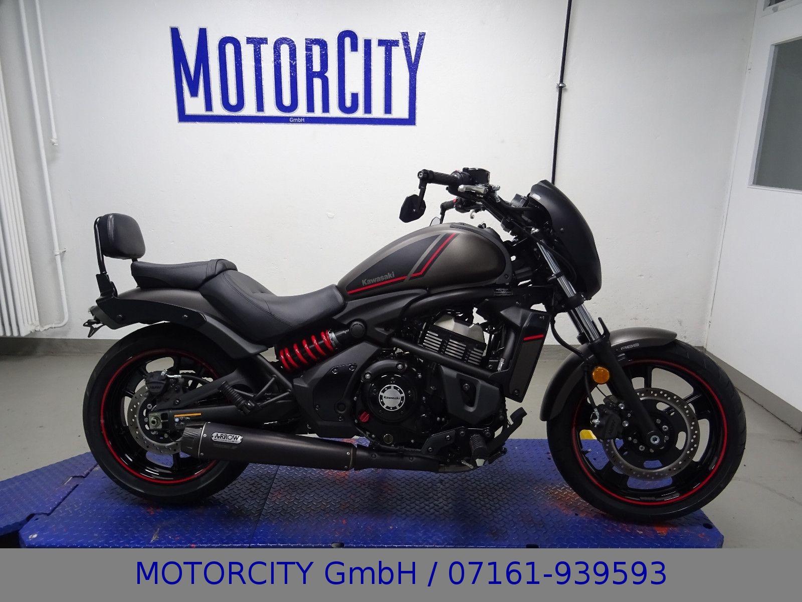 Kawasaki Vulcan S  / Arrow / R&G / Reifen Service NEU