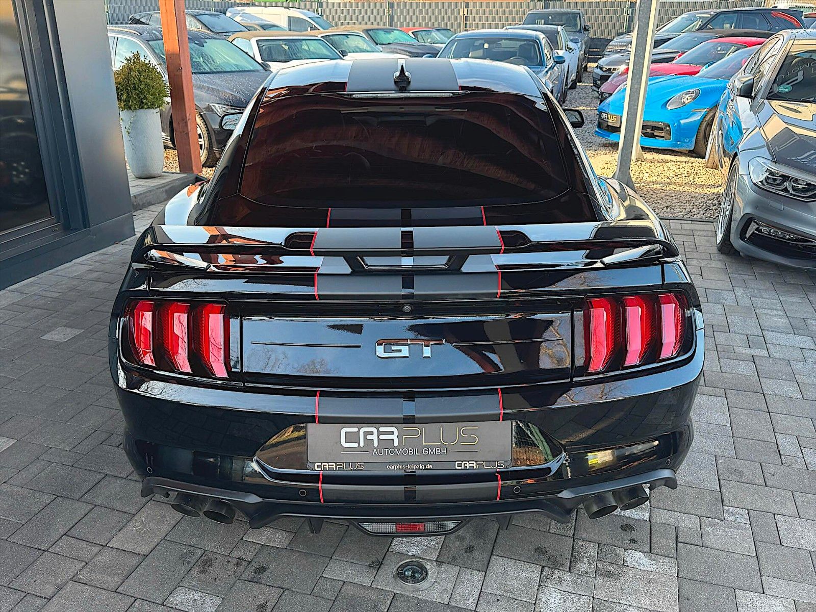 Fahrzeugabbildung Ford Mustang Shelby GT 5.0 V8 Performance *6Gang*LED*