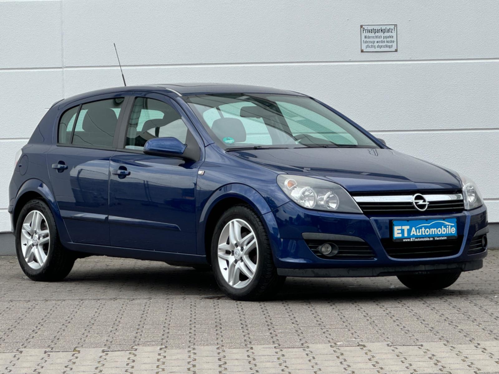 Opel Astra 1.6 Edition*Pano*1.Hand*Klima*Tempomat*
