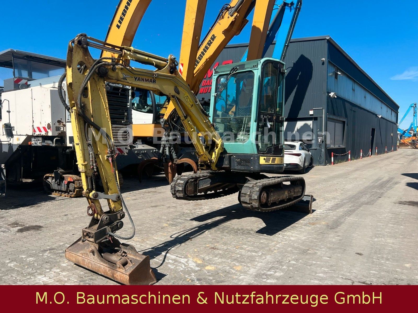 Fahrzeugabbildung Yanmar Vio 38-U / SW / Hammerleitung / 3,8t