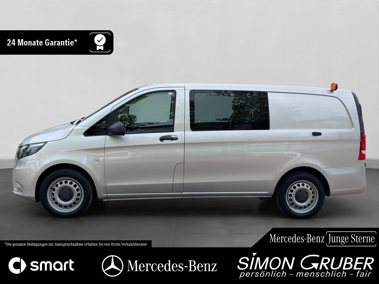 Fahrzeugabbildung Mercedes-Benz Vito 114 CDI Mixto Lang 6Sitze Werkstattwagen