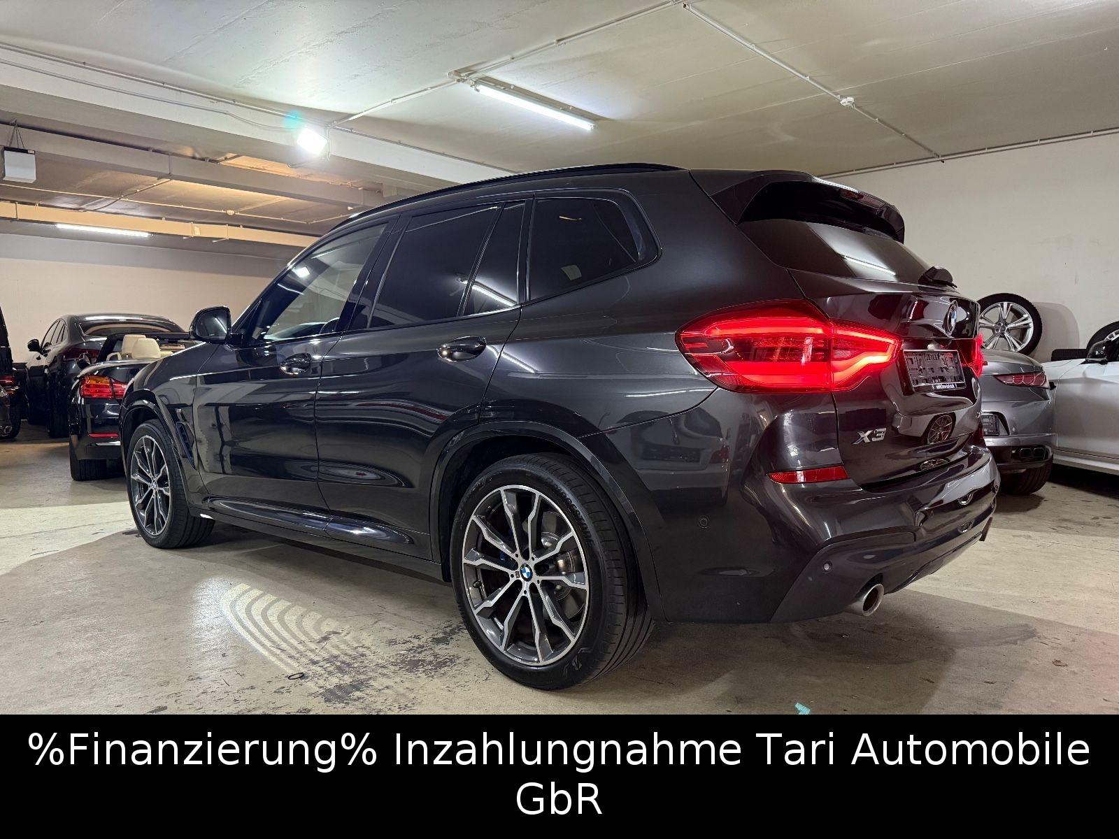 BMW X3 xDrive30i M Sport Adp.LED,Keyless,Head-Up,20"