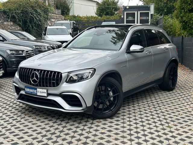 Mercedes-Benz GLC 63 AMG 4Matic PANO BUR 360° LUFT CARBON