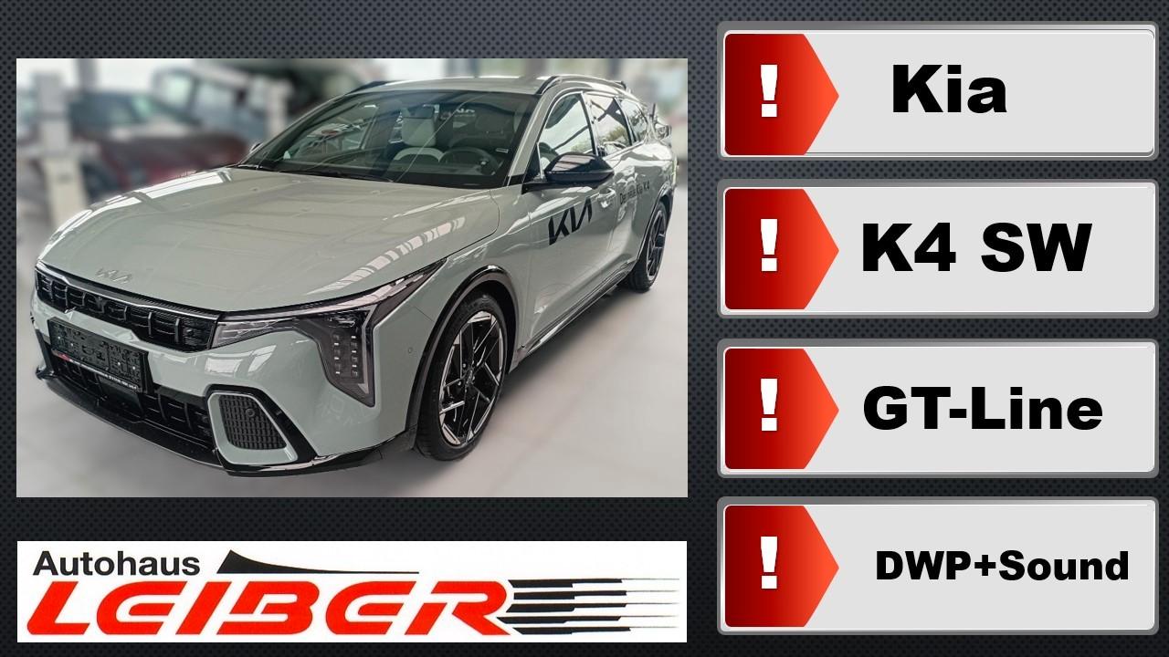 Kia K4 SW 1.6T 180 DCT GTL DWP+ SZ SD 18