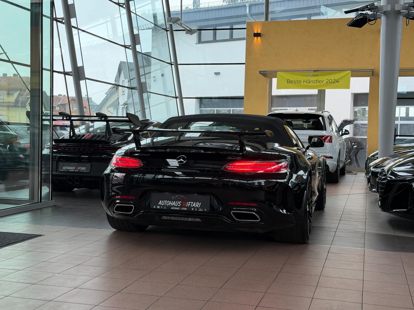 Mercedes-Benz AMG GT C 4.0 V8 C DCT Hinterachslenkung Burmeste