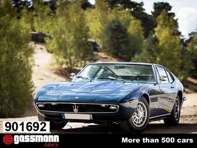 Maserati Ghibli 4.7L, Originalzustand- Typo AM115