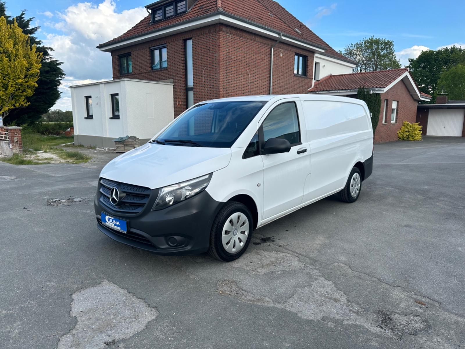 Mercedes-Benz Vito Kasten 114 CDI/Lang/Kamera/3-Sitzer/TopZust