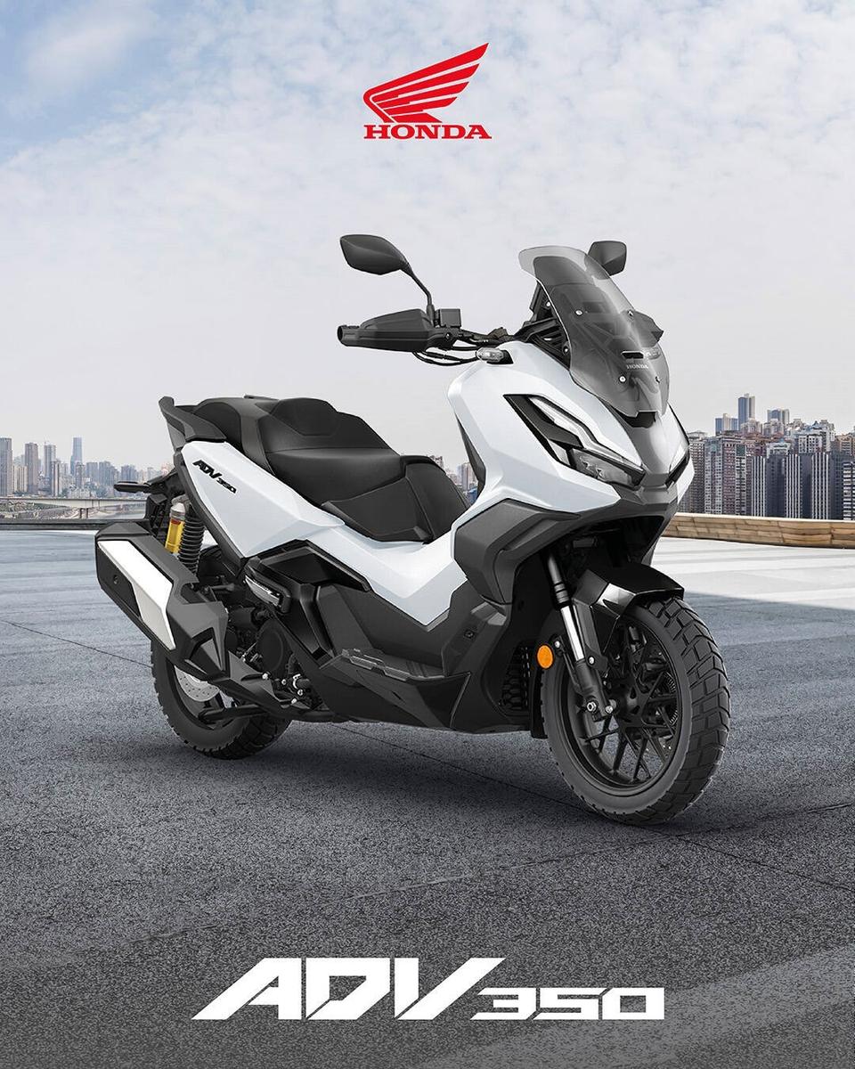 Honda ADV 350 2026 *sofort verfügbar* Tageszulassung