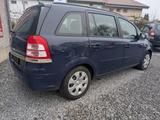 Opel Zafira B Family 7 Sitzer Text lesen! - Opel Zafira mit Diesel-Antrieb
