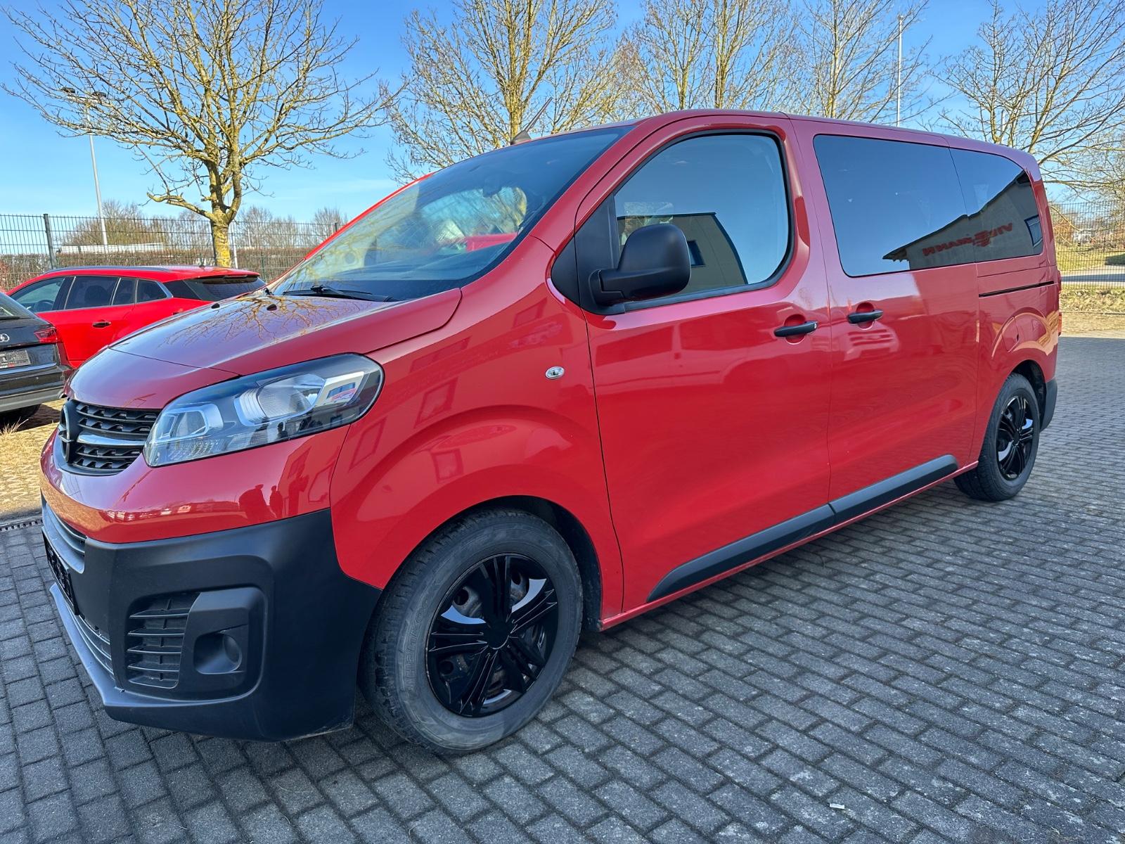 Opel Vivaro Kombi M 8 Sitze Standheizung L2