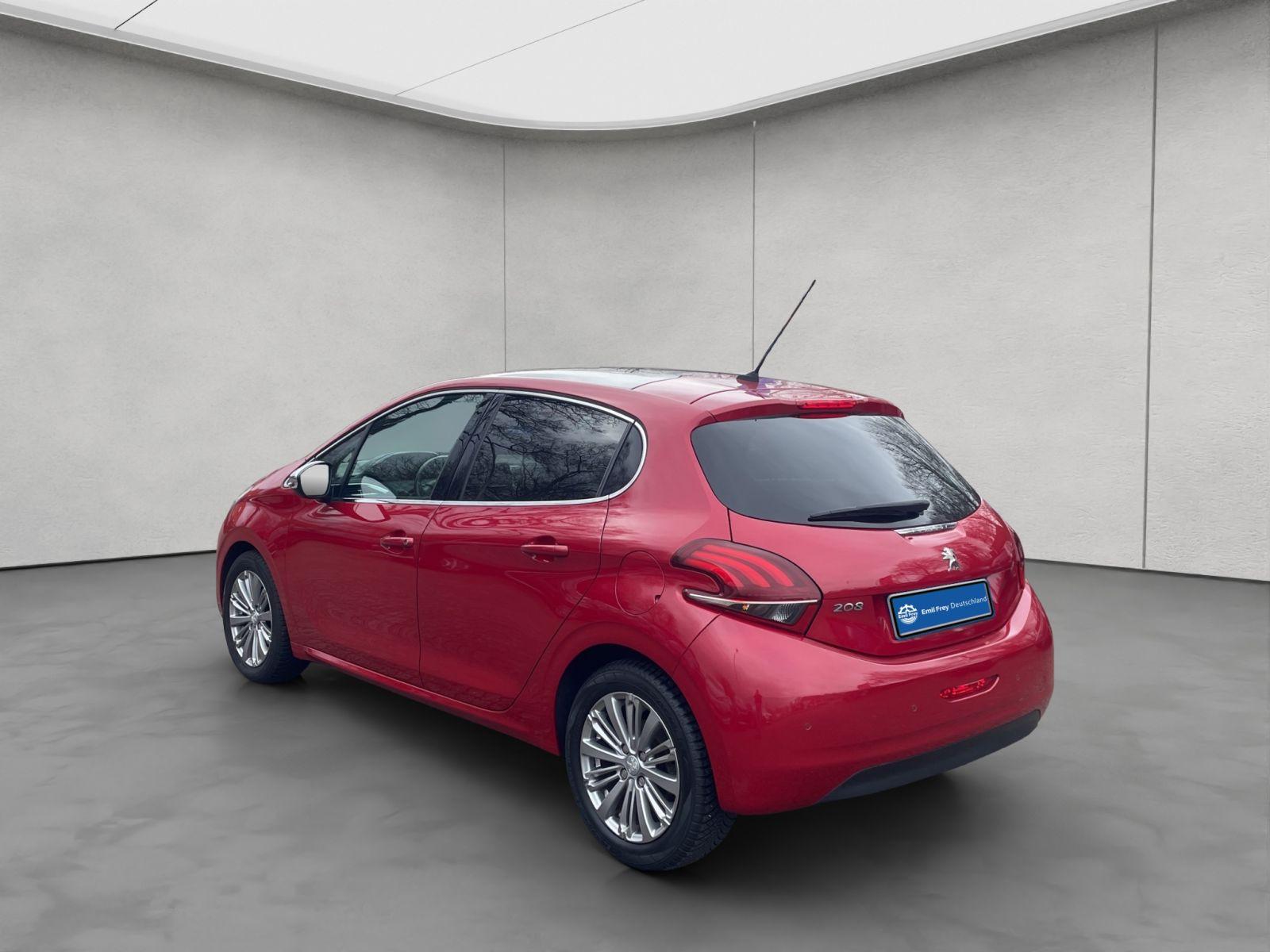 Peugeot 208 PureTech 110 Stop & Start LED, NAVI, KAMERA