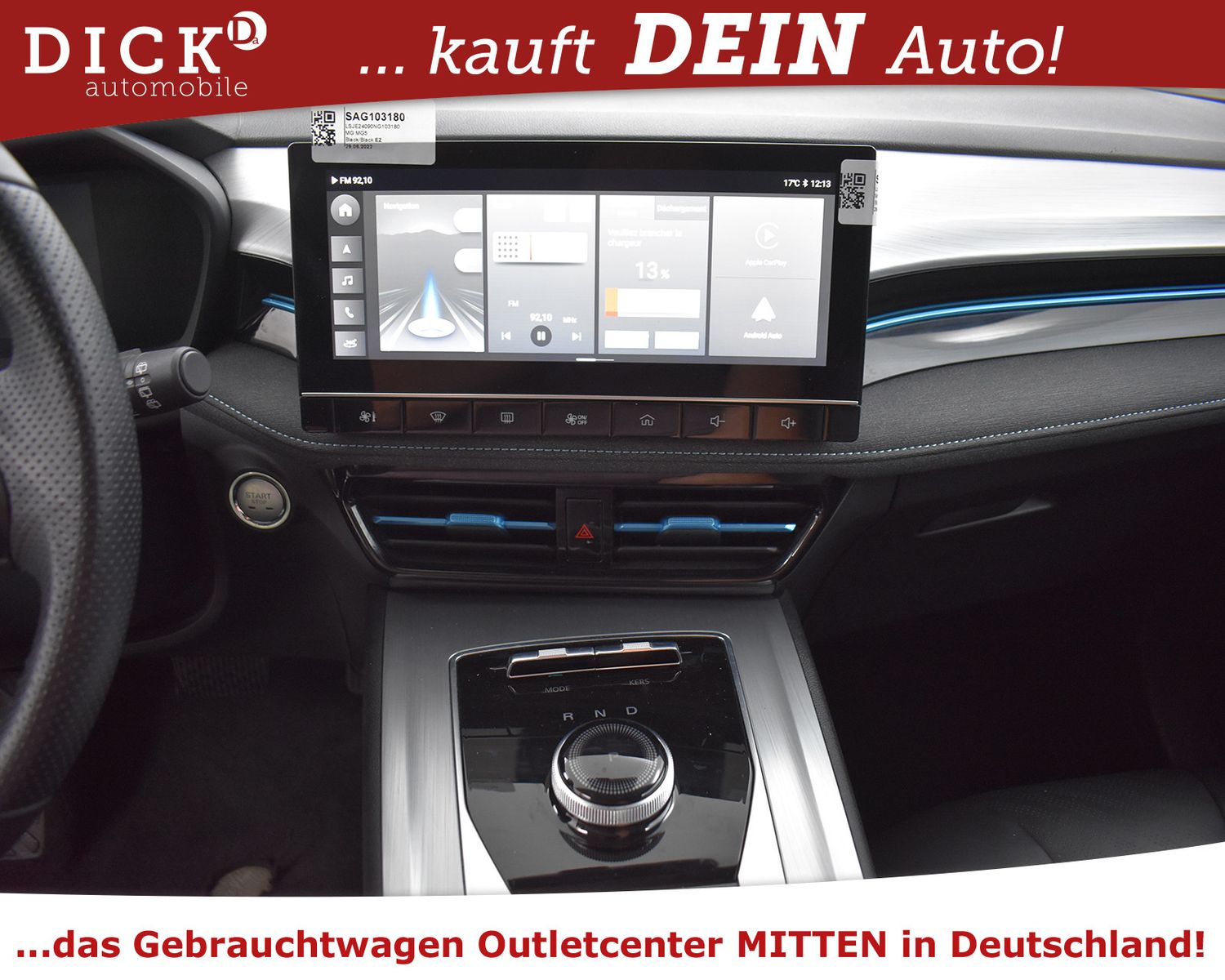 MG MG5 MAX 61 KWH Luxury >NAVI+LED+SHZ+DAB+ACC+360° - Image 20
